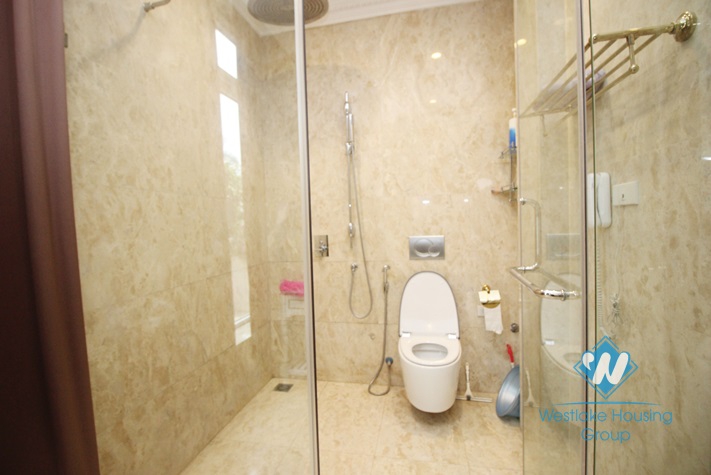 Spacious villa for rent in Ciputra, Tay Ho